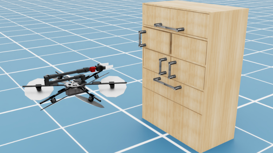 Cabinet Pick-and-Place pickup