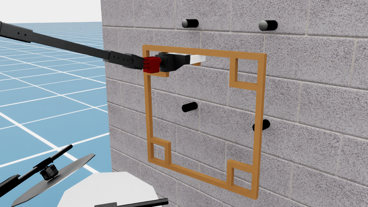 Frame Assembly placement