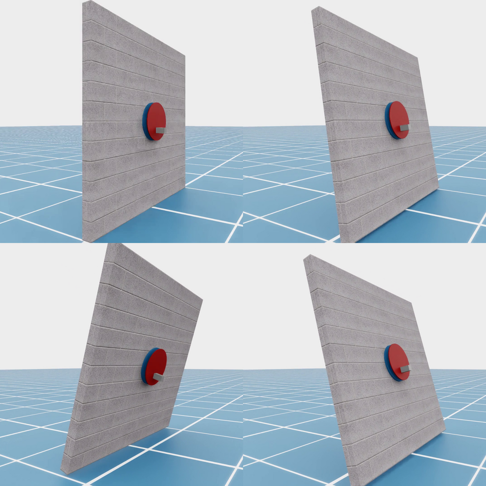 Rotate Valve Domain Randomization